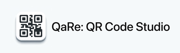 QaRe: QR Code Studio